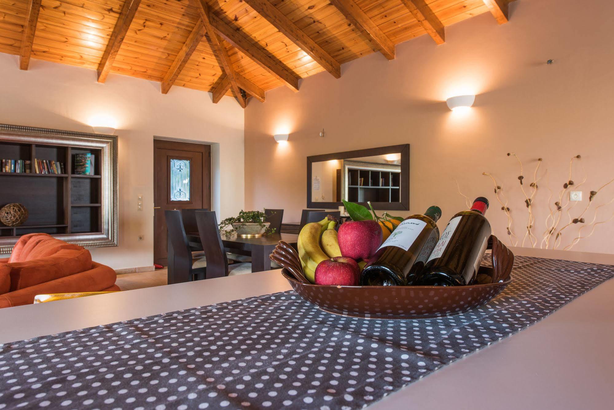 Astarte Villas - Kyveli Villa Vanato Ngoại thất bức ảnh