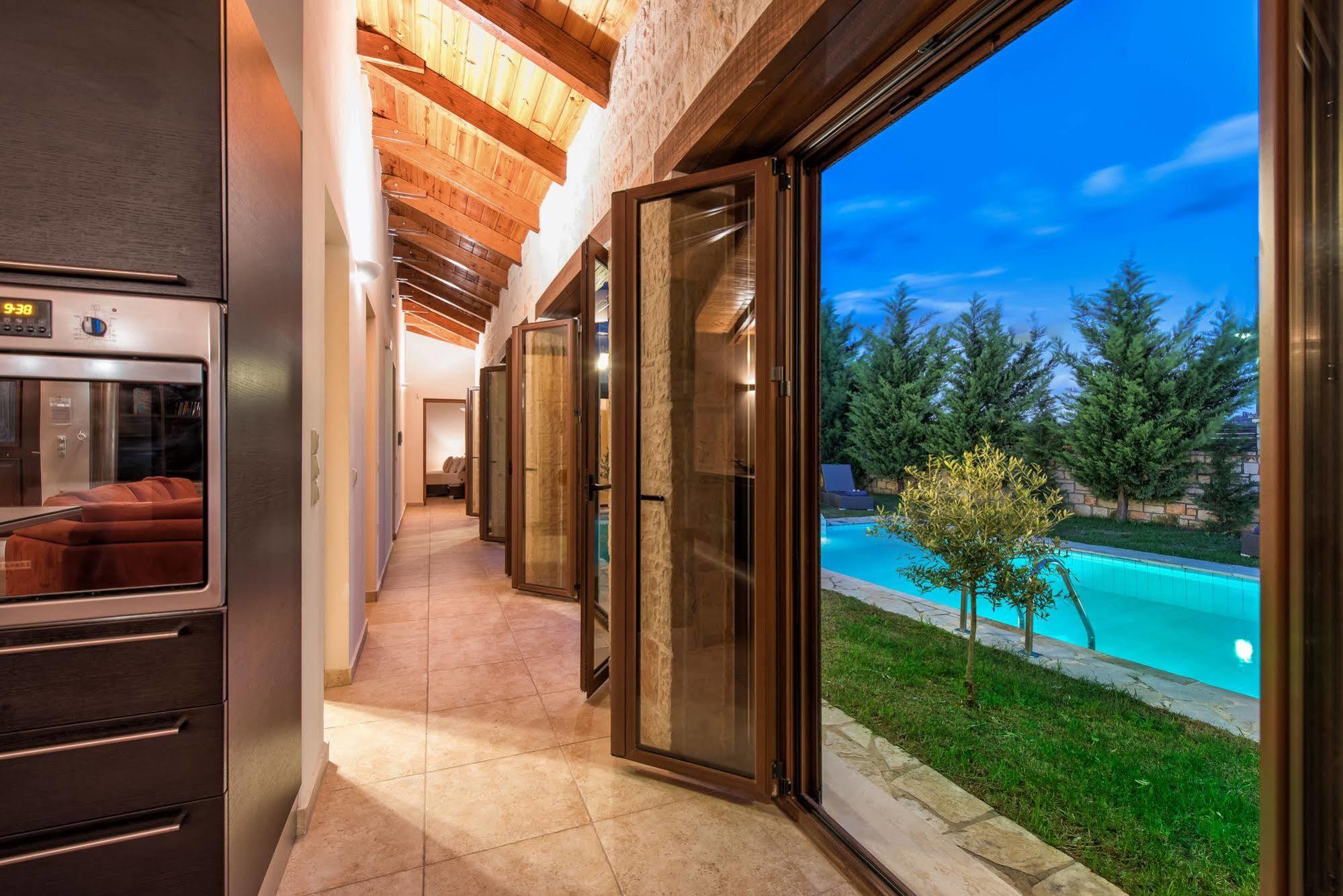Astarte Villas - Kyveli Villa Vanato Ngoại thất bức ảnh