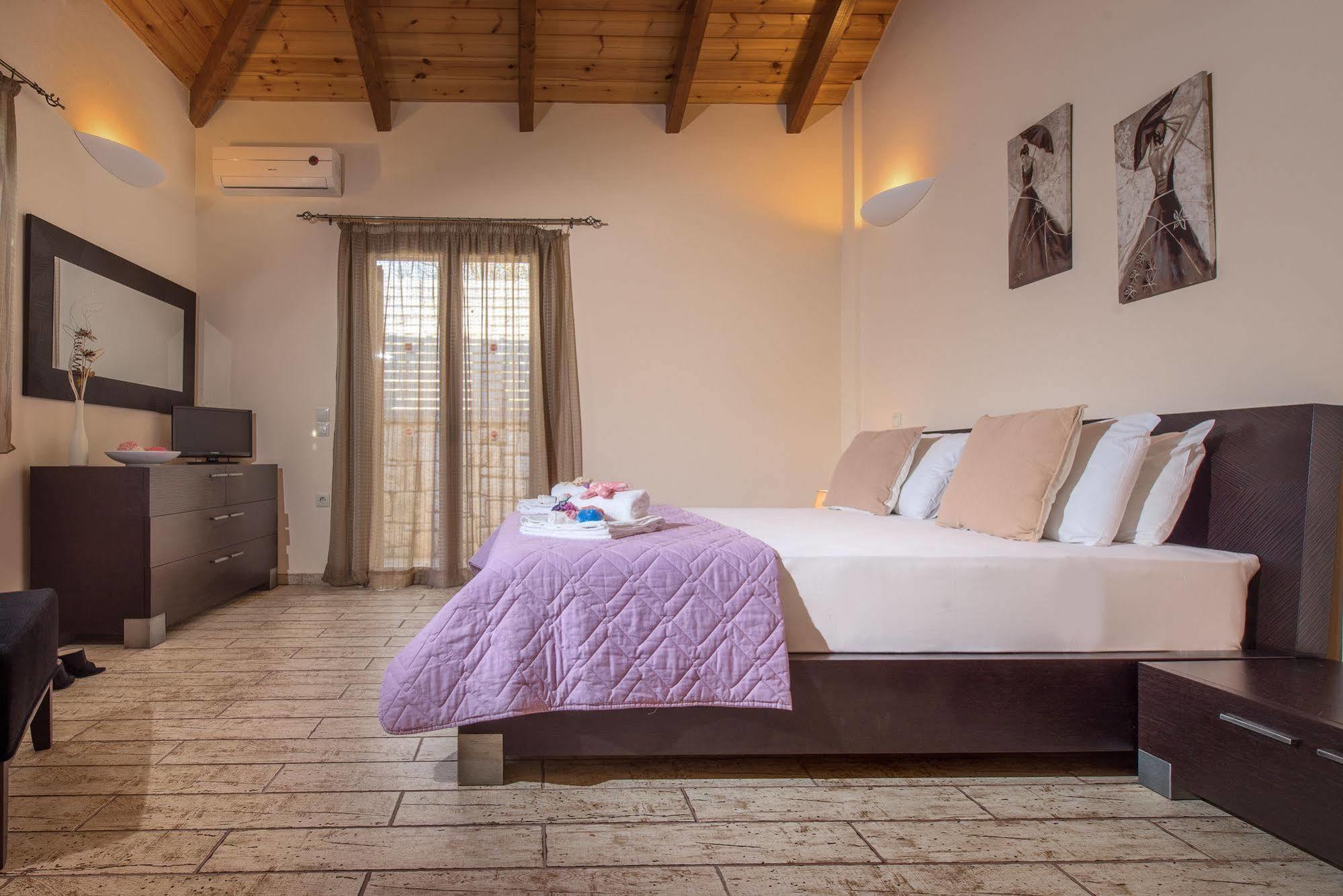 Astarte Villas - Kyveli Villa Vanato Ngoại thất bức ảnh