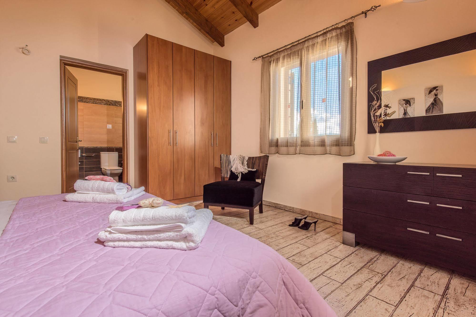 Astarte Villas - Kyveli Villa Vanato Ngoại thất bức ảnh