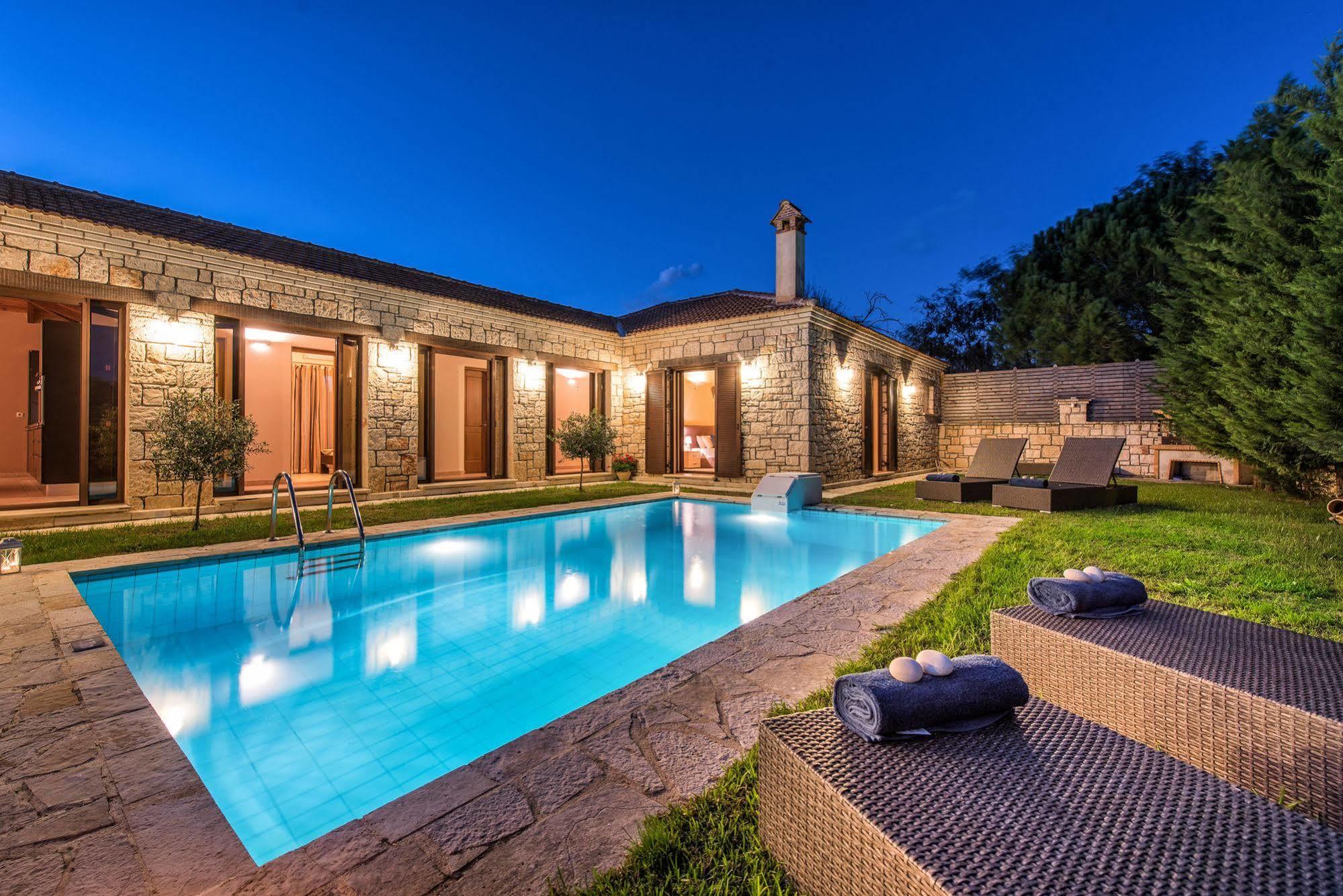 Astarte Villas - Kyveli Villa Vanato Ngoại thất bức ảnh