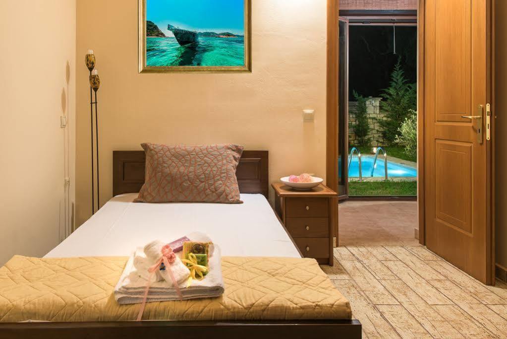 Astarte Villas - Kyveli Villa Vanato Ngoại thất bức ảnh