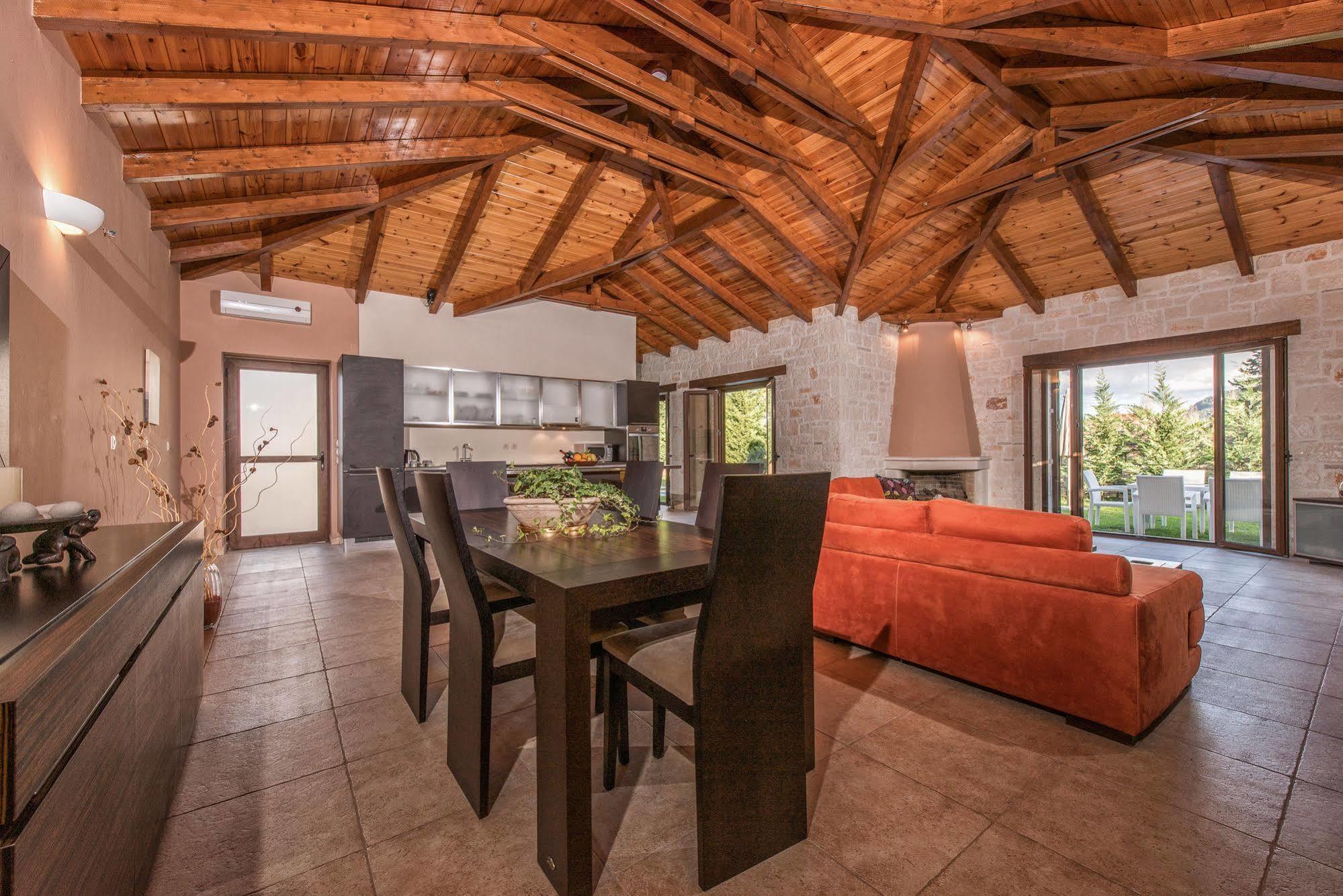 Astarte Villas - Kyveli Villa Vanato Ngoại thất bức ảnh