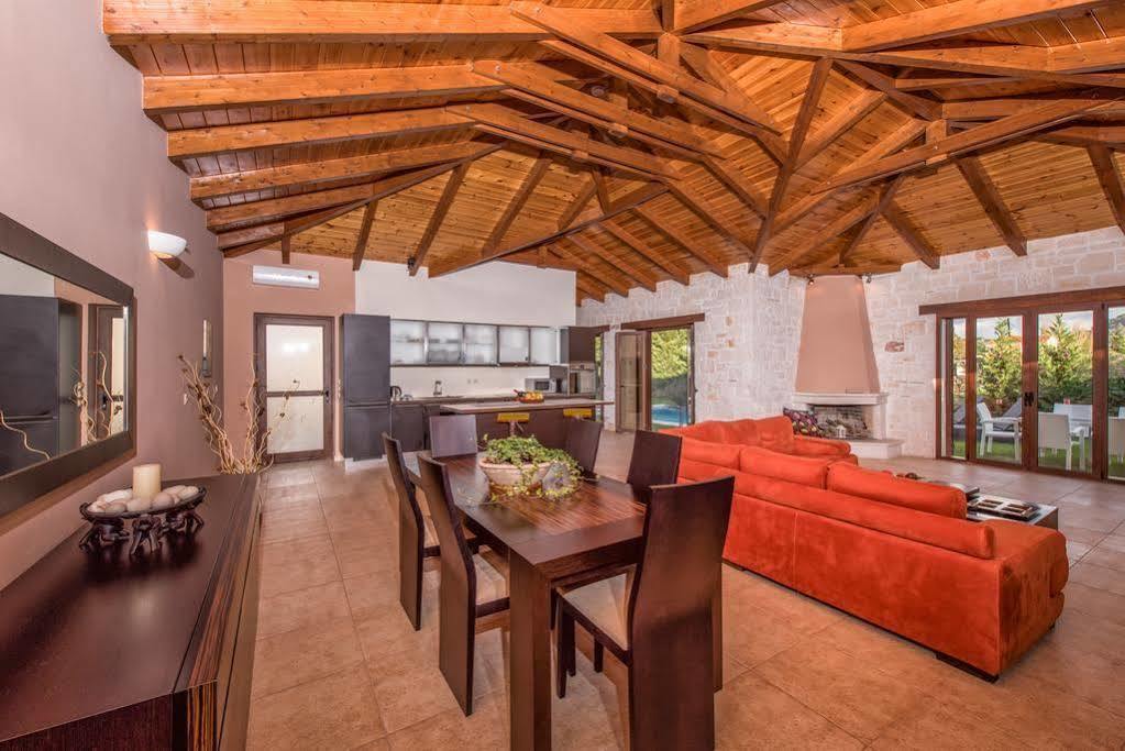Astarte Villas - Kyveli Villa Vanato Ngoại thất bức ảnh